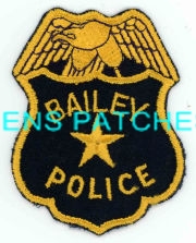 TEXAS,BAILEY POLICE 1